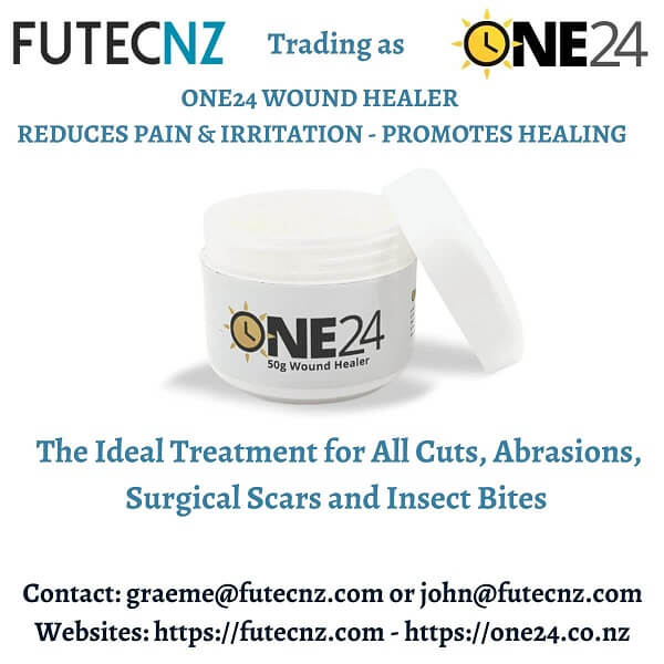 One24 Wound Healer – All Round Treatment for Cuts