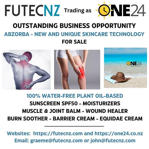 FutecNZ t/a One24 For Sale
